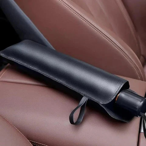 Sombrilla Parasol Plegable Anti Rayos UV + Malla organizadora para Carros