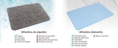 ALFOMBRA MINERAL DE DIATOMITA™