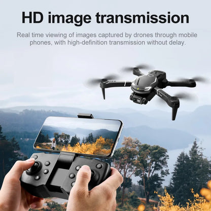 FlyDrone™ 4K HD V88 con cámara dual HD 1080 – INCLUYE MALETIN