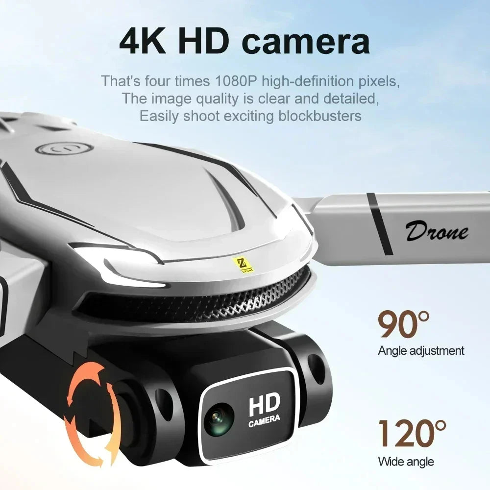 FlyDrone™ 4K HD V88 con cámara dual HD 1080 – INCLUYE MALETIN