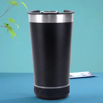 ThermoSmart - VASO TERMO PARLANTE BLUETOOTH 3 EN 1